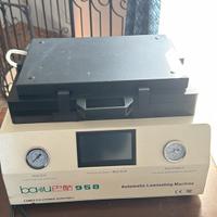 Macchina laminatrice automatica. Iphone, samsung..