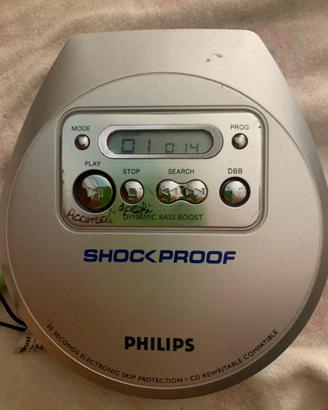 Lettore CD portatile Philips