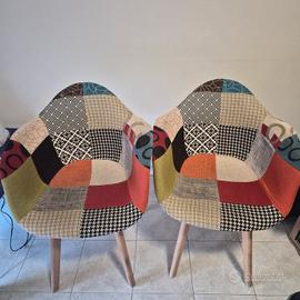 Poltroncine Patchwork