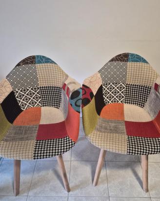 Poltroncine Patchwork