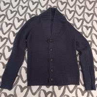 Maglione Blu Benetton taglia L