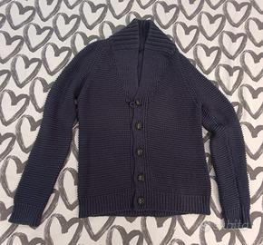 Maglione Blu Benetton taglia L