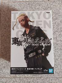 Tokyo Revengers figure Draken (LOOSE, testa mancan