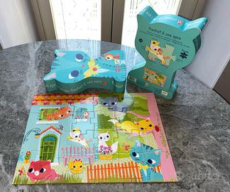 Puzzle Djeco Pachat e i suoi amici (3+ anni)