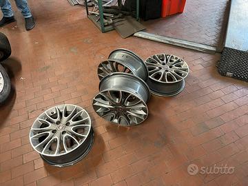 Cerchi fiat punto in lega r15