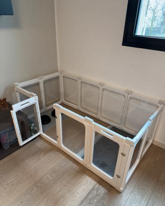 Elegante recinto per animali domestici