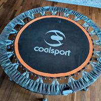 Trampolino Elastico Coal Sport richiudibile 124 cm