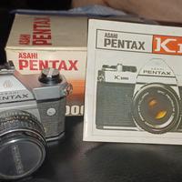 Macchina fotografica pentax  k 1000