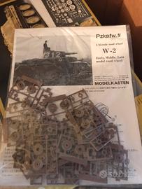 Modelkasten ruote Panzer IV