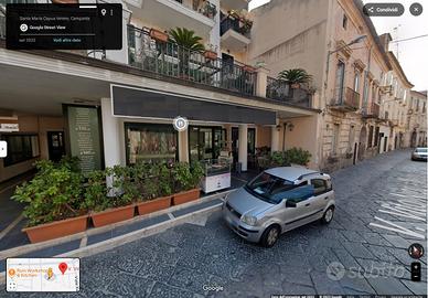 Locale commerciale 75mq + 50 mq deposito smcv