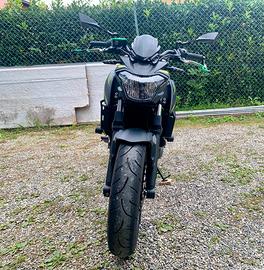 Kawasaki z650 depotenziata 35kw