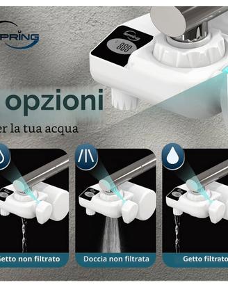 Filtro per depurazione filtraggio acqua ispring