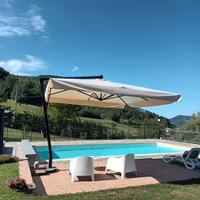 ombrellone 4x4 braccio laterale