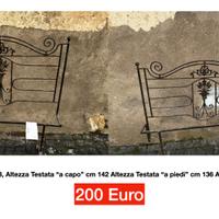 testate in Ferro  e legno 800/900 dimora storica