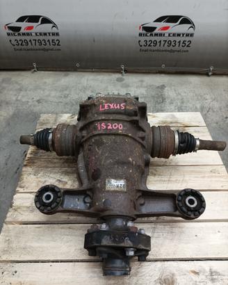 Differenziale posteriore h32 lexus is 200d ad 2231