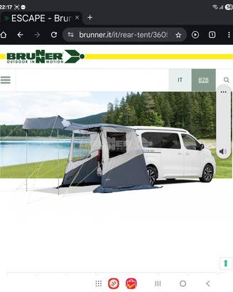 tenda da portellone 