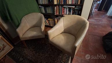 poltrone di modernariato - middleage