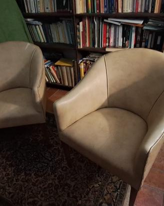 poltrone di modernariato - middleage