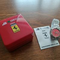 OROLOGIO NUOVO FERRARI GIESSE ORIGINALE ANNI 2000