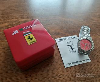OROLOGIO NUOVO FERRARI GIESSE ORIGINALE ANNI 2000