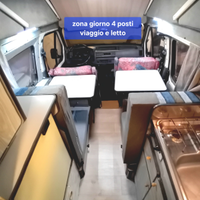 Camper cobe restaurato gpl e benz