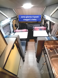 Camper cobe restaurato gpl e benz