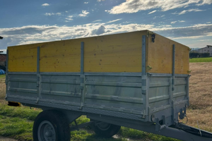 Rimorchio Agricolo Ribaltabile - Con Targa e docum