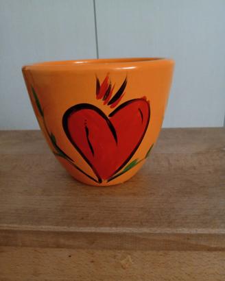 vaso in ceramica 