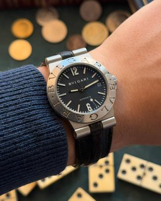 Bulgari Diagono Automatico Full Set