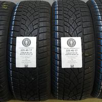 4 GOMME 225 45 17 DUNLOP RFT A64559