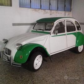 Splendida 2CV bicolore