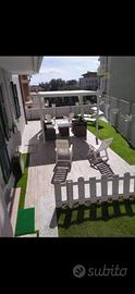 Splendido trilocale con grande terrazzo
