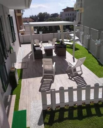 Splendido trilocale con grande terrazzo