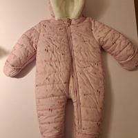 Tutina da neve neonata marca Losan