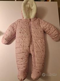 Tutina da neve neonata marca Losan