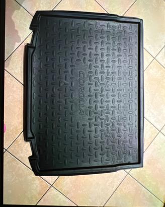 Toyota Corolla tappetino bagagliaio vasca baule