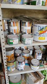 colori per ferro e legno 