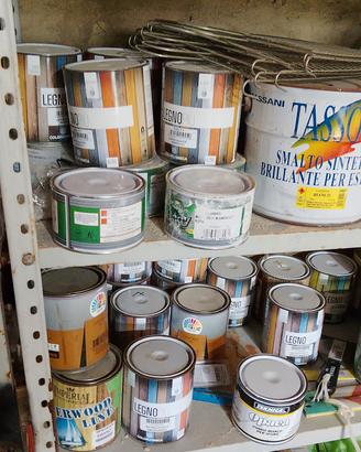 colori per ferro e legno 