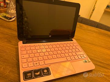 HP Mini 210‑1101SL rosa