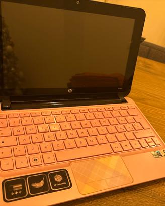 HP Mini 210‑1101SL rosa