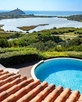 Lussuosa villa -Chia