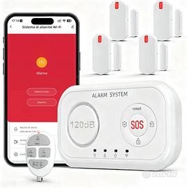 Allarme casa senza fili NUOVO IMBALLATO