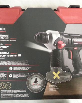 Trapano martello a batteria 12 Volt