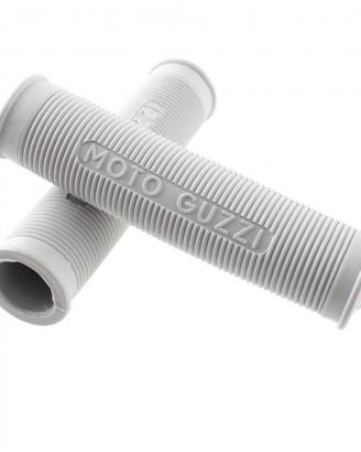 Coppia manopole grigie per Moto Guzzi