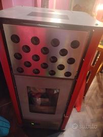 stufa a pellet da 16 kW 