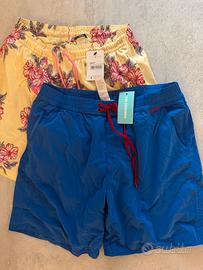 set 2 costumi da bagno uomo calzedonia tezenis L