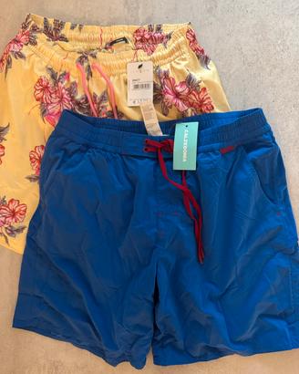 set 2 costumi da bagno uomo calzedonia tezenis L