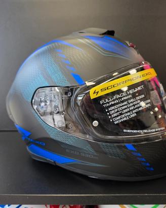 SCORPION Casco Integrale EXO 530 - THERAS - Blue