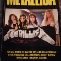 Libro dei Metallica di Paolo Piccini
