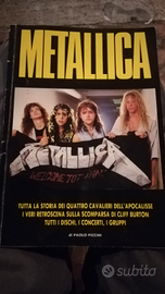 Libro dei Metallica di Paolo Piccini